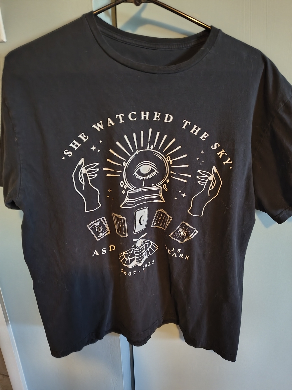 Askylitdrive Band Tee - She Watched The Sky